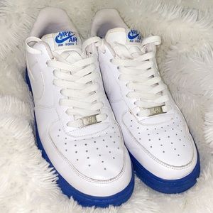 Air force 1 ‘07 Low ‘White Royal’ (Size 9 Men)